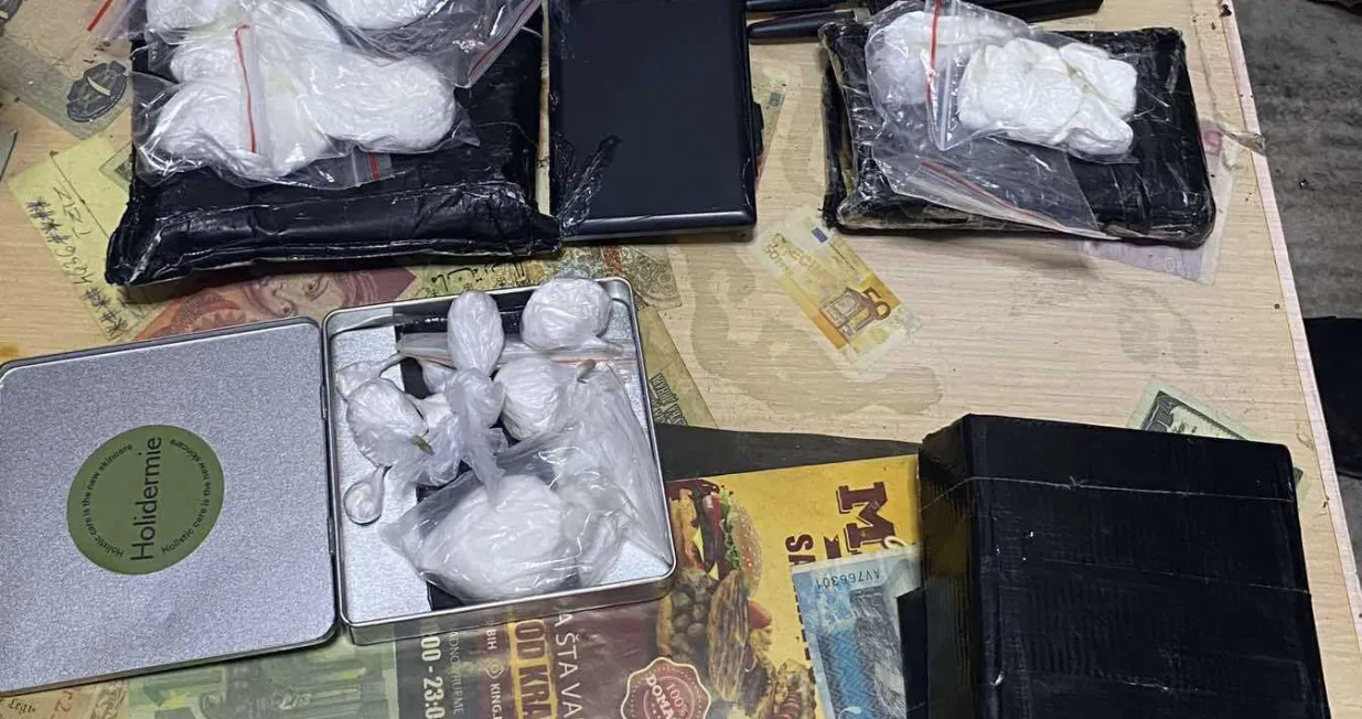 Zaplijenjena je veća količina droge/MUP KS/