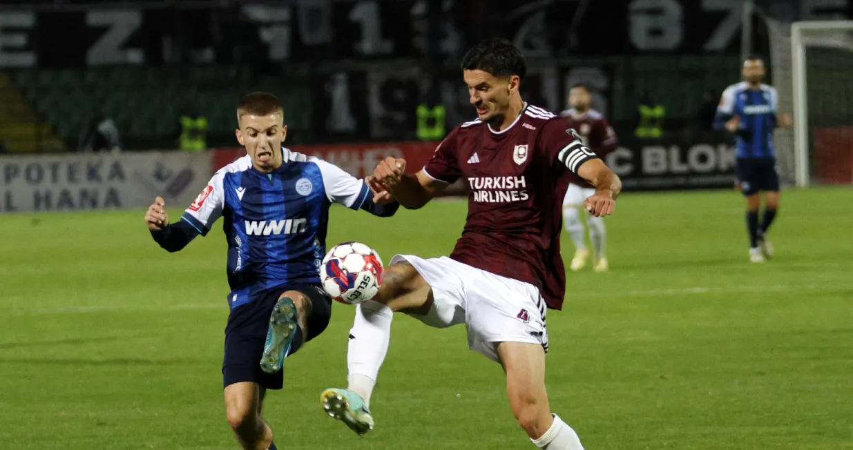 FK Sarajevo - FK ŽeljezničarDženan ŠabićMiomir Đuričković