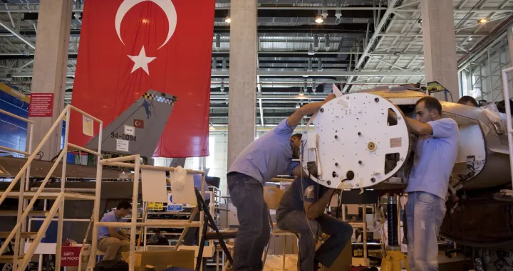 tai Turkish Aerospace Industries (TAI)/