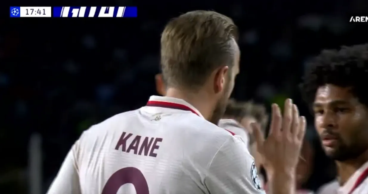 Kane gol