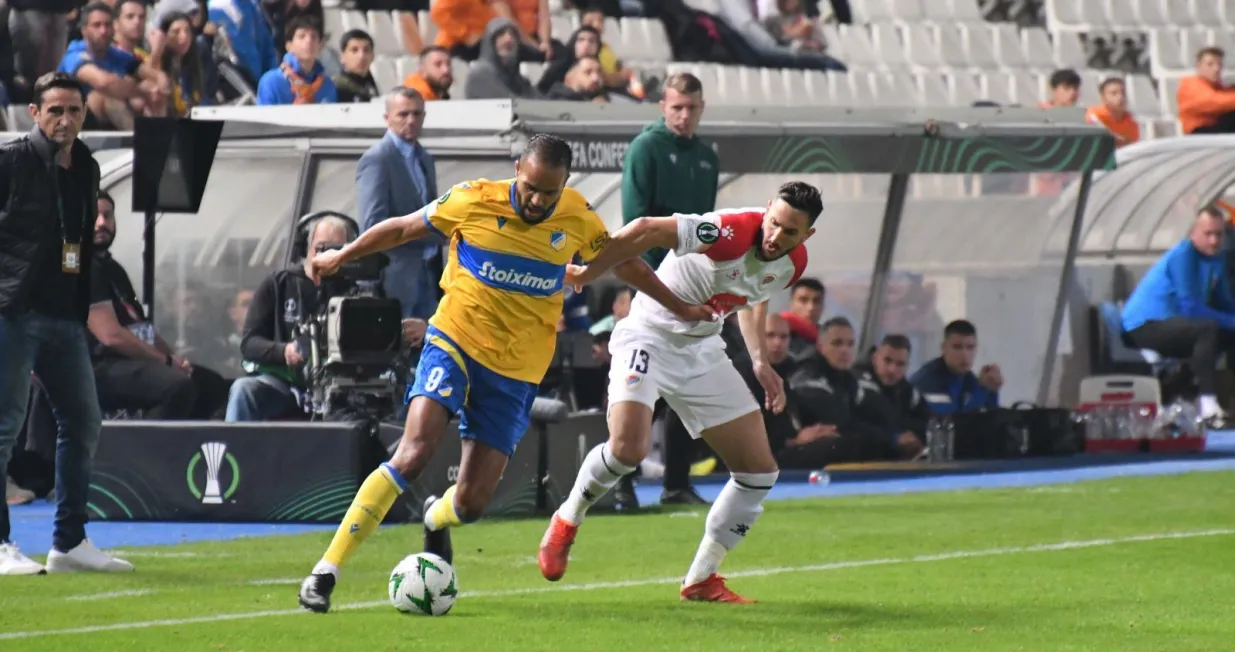 APOEL - BoracYoussef El ArabiMarko Vukčević