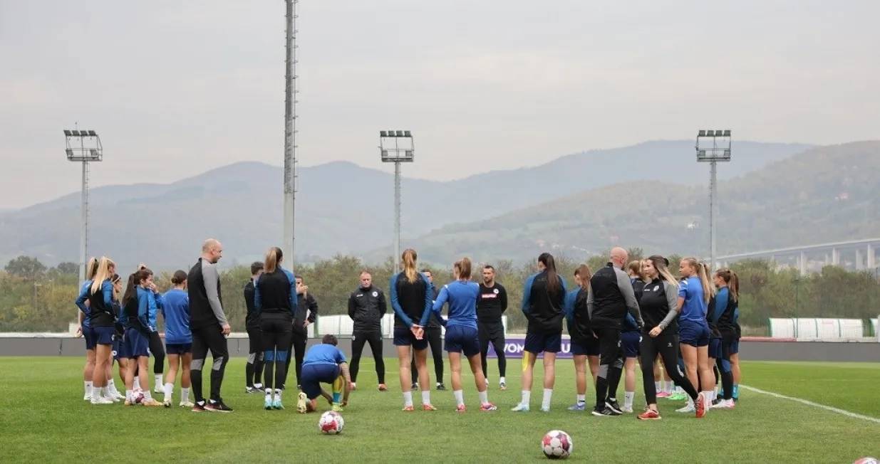 Ženska fudbalska reprezentacija BiH
