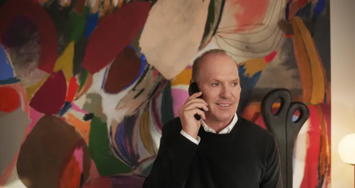 Michael Keaton/