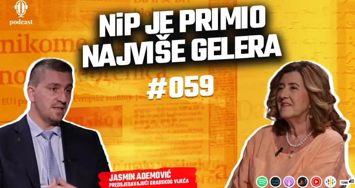 Direktno sa Vildanom: Jasmin Ademović/