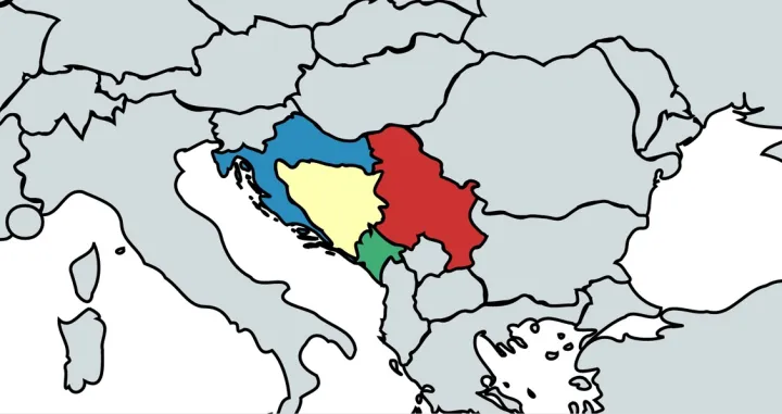 balkan bosna hrvatska srbija/