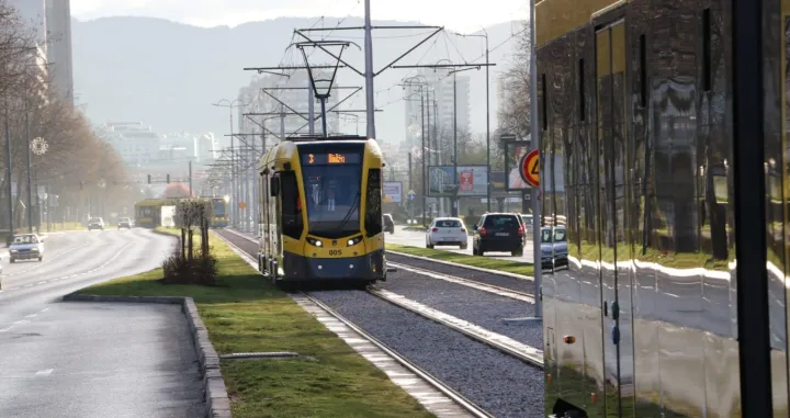 Novi tramvaji redovna vožnja, tramvajska pruga/