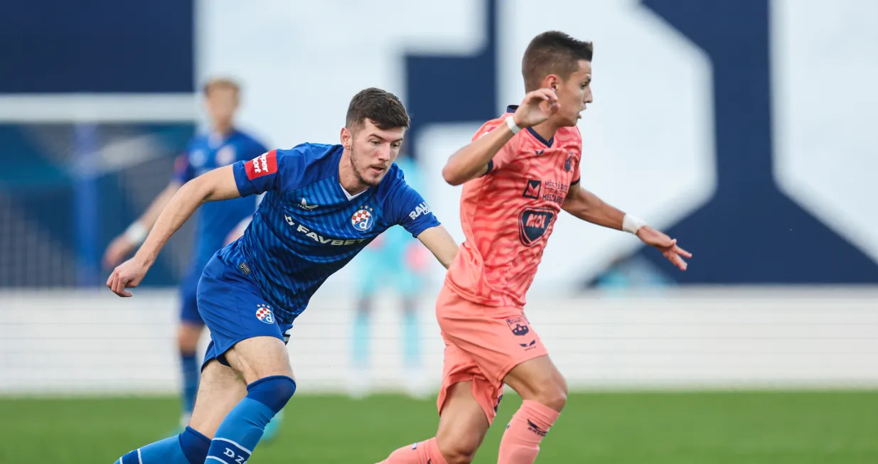 27.10.2024., stadion Maksimir, Zagreb - SuperSport Prva HNL, 11. Kolo, GNK Dinamo - NK Osijek. Petar Sucic Photo: Luka stanzl/PIXSELL