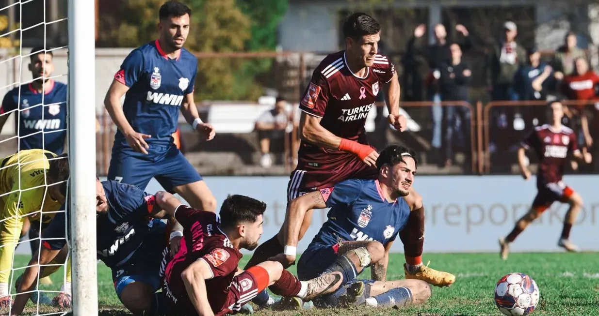 FK Sloboda Novi Grad - FK Sarajevo (šesnaestina finala Kupa BiH)