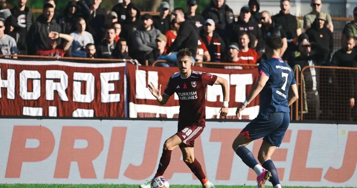 FK Sloboda Novi Grad - FK Sarajevo (šesnaestina finala Kupa BiH)Mladen ZgonjaninAldin Turkeš