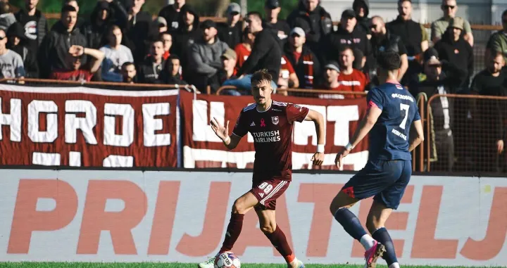 FK Sloboda Novi Grad - FK Sarajevo (šesnaestina finala Kupa BiH)Mladen ZgonjaninAldin Turkeš