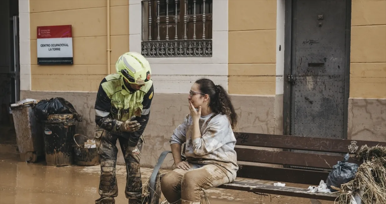 Grad Valencia nakon katastrofalnih poplava u kojima je najmanje 150 osoba izgubilo život/Anadolija