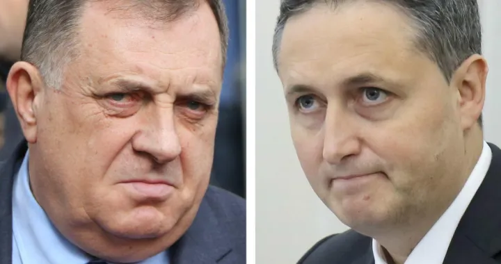 Dodik: Bećirović je promovisao rat tamo gdje pristojni ljudi zaćute/