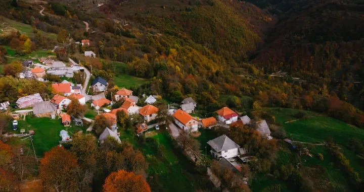 Selo Šćipe kod Prozora/Anadolija/