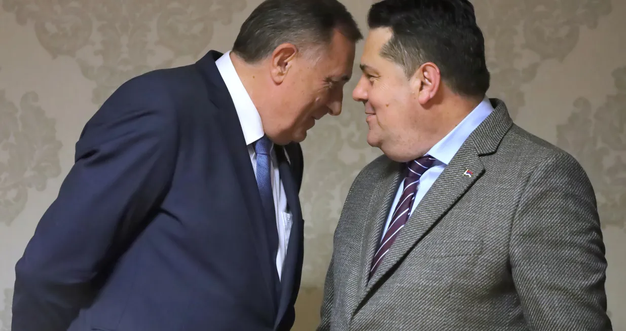 Milorad Dodik i Nenad Stevandić/Senad Gubelić