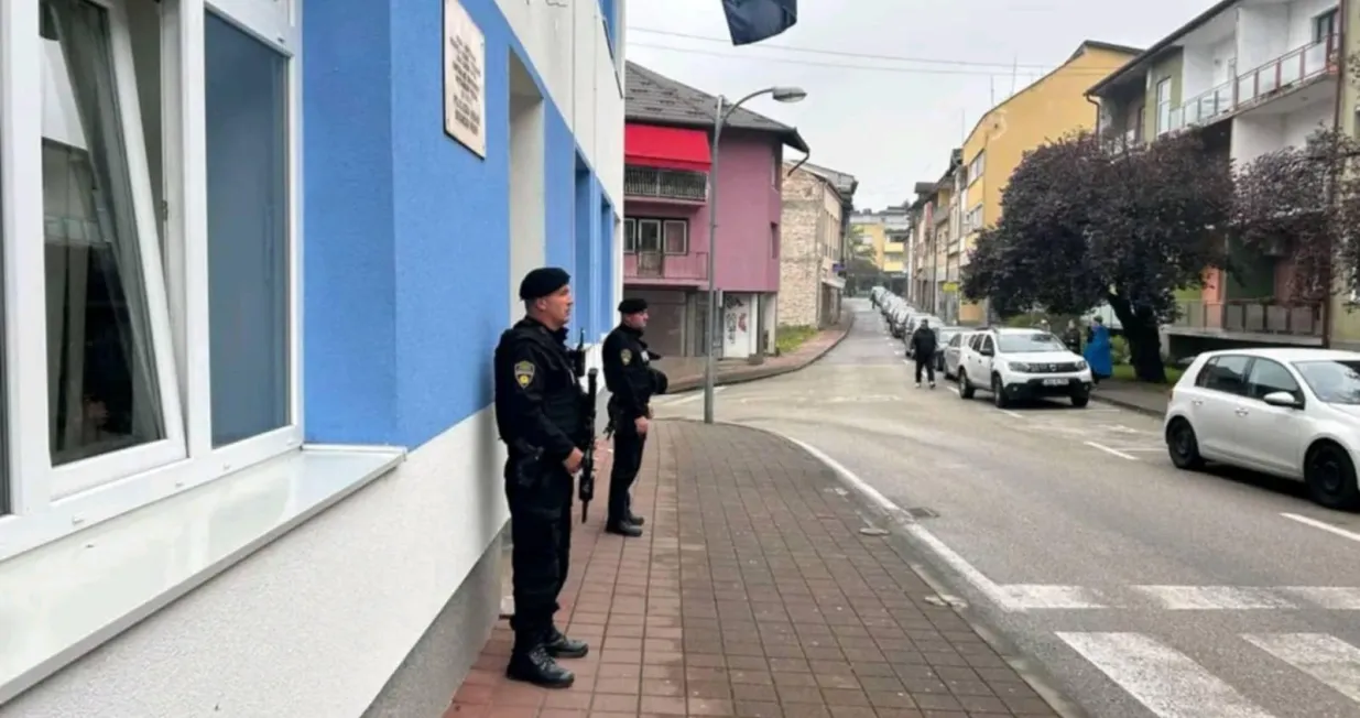 Policijska stanica Bosanska Krupa/Radio Bihać/