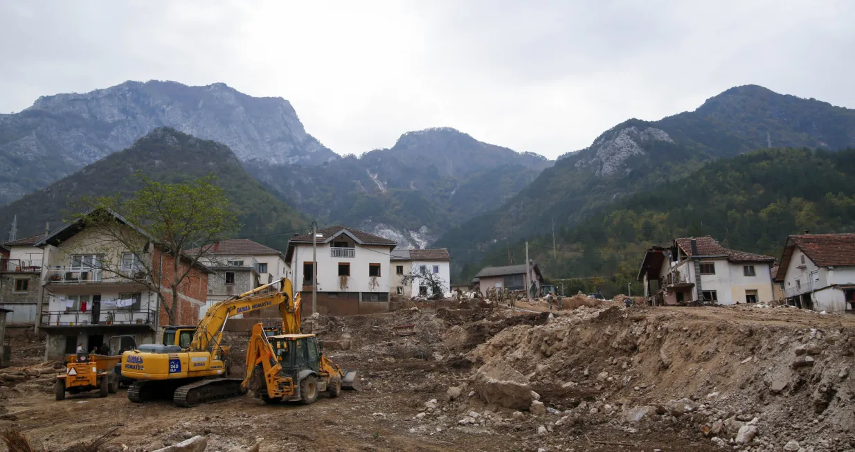 Donja Jablanica dolazak Ursule von den Lejen/Damir Deljo