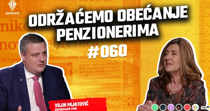 Direktno sa Vildanom Selimbegović Vojin Mijatović/