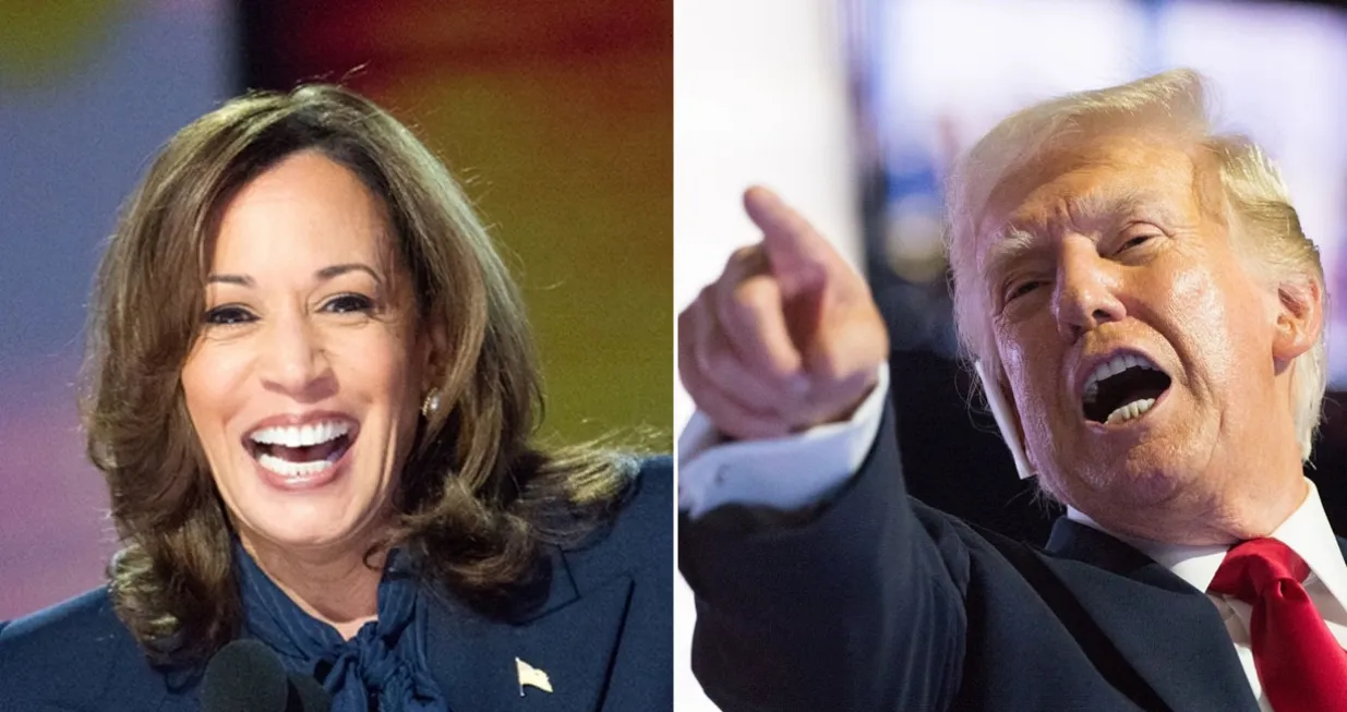 Kamala Haris i Donald Trump/Anadolija/