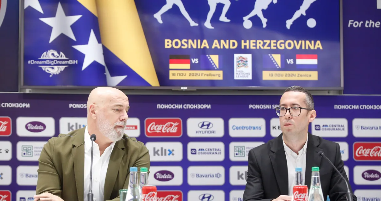Sergej Barbarez - press konferencija