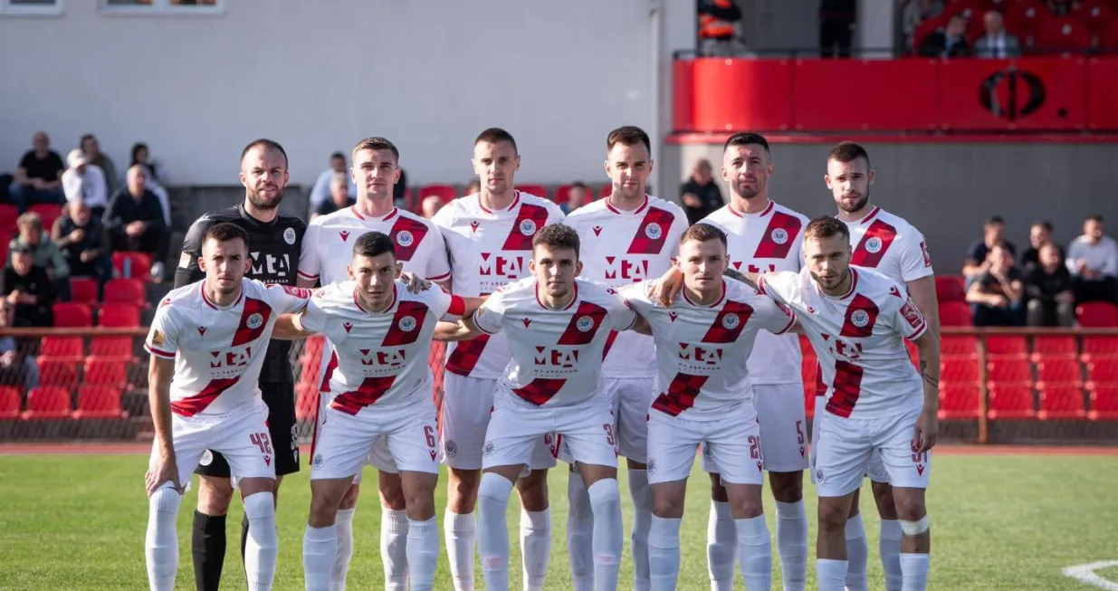 FK Sloga Doboj - HŠK Zrinjski, 12. kolo WWin lige BiH