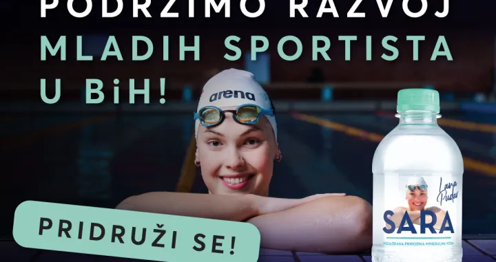 Dio prihoda od prodaje usmjeren za razvoj plivačkih klubova širom zemlje/