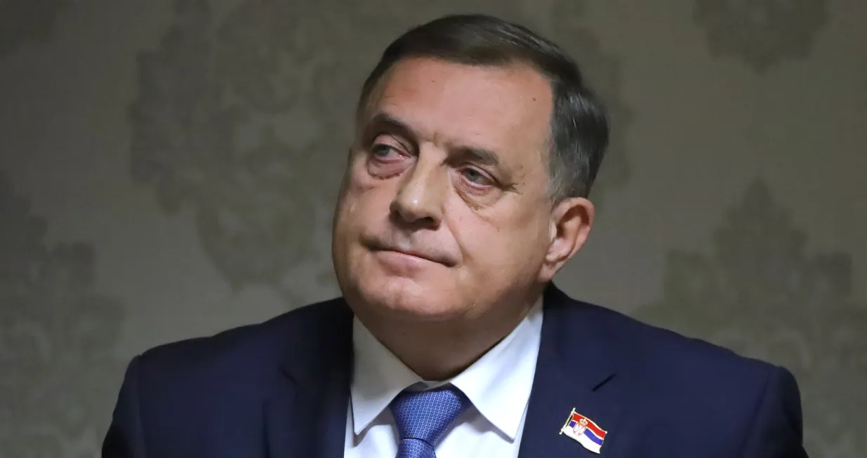 Predsjednik Republike Srpske Milorad Dodik/Senad Gubelić