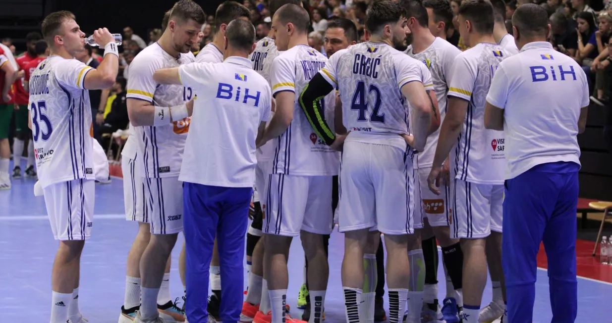 BiH - PortugalRukometna reprezentacija BiHMislav Grgić Marko Majstorović Marko Panić Adi Mehmedćehajić 