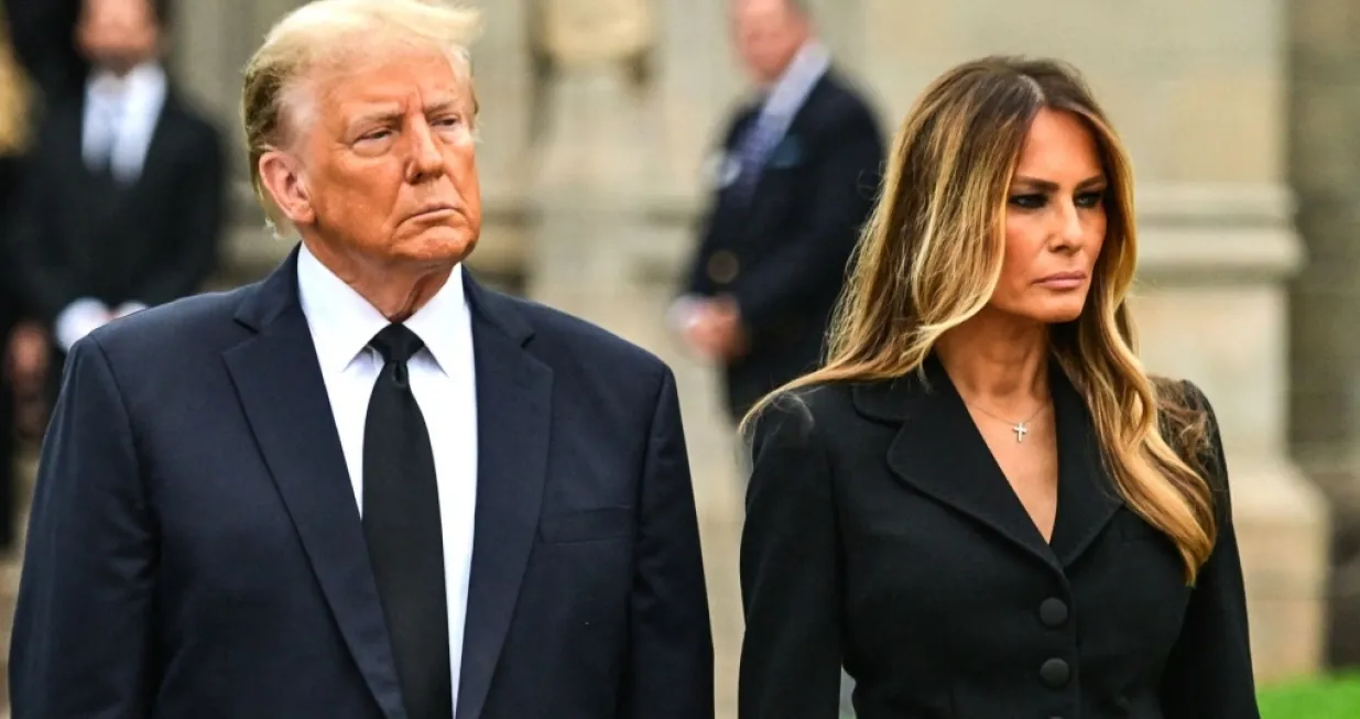 Donald i Melania Trump/