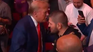 Trump i Khabib