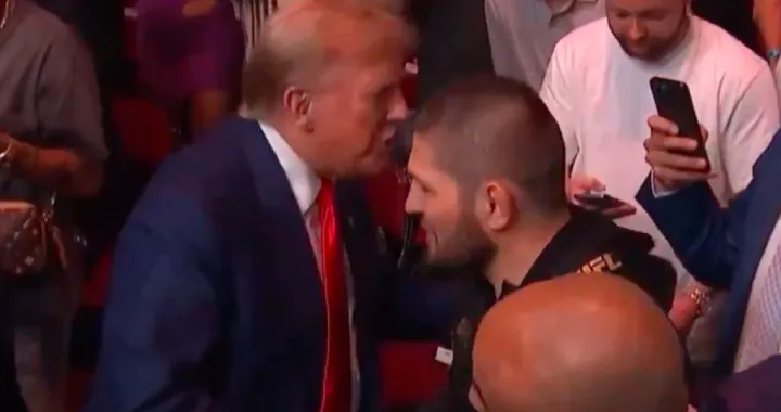 Trump i Khabib