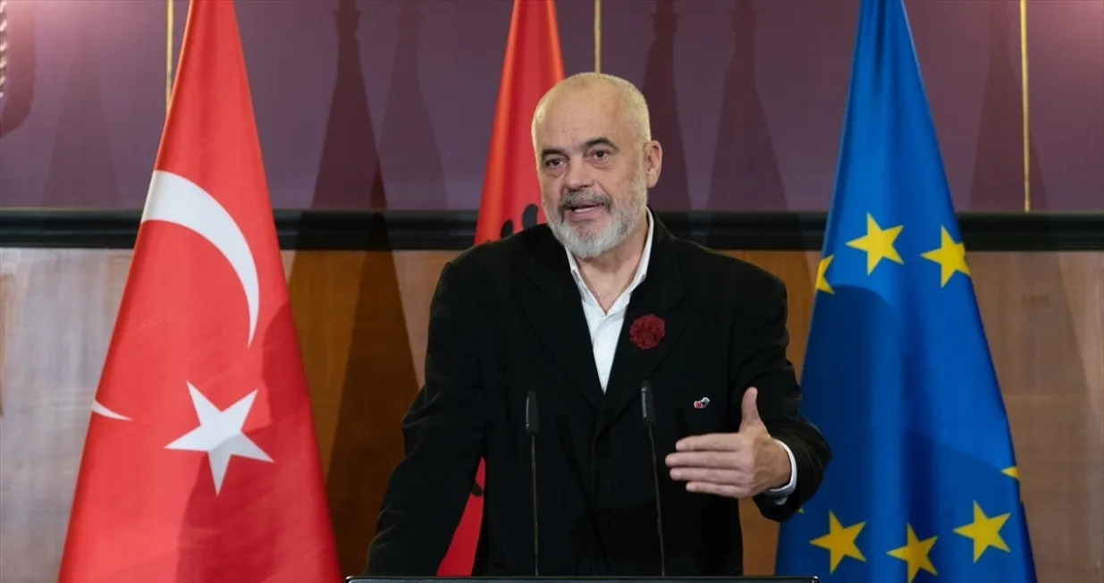 Edi Rama/Anadolija/