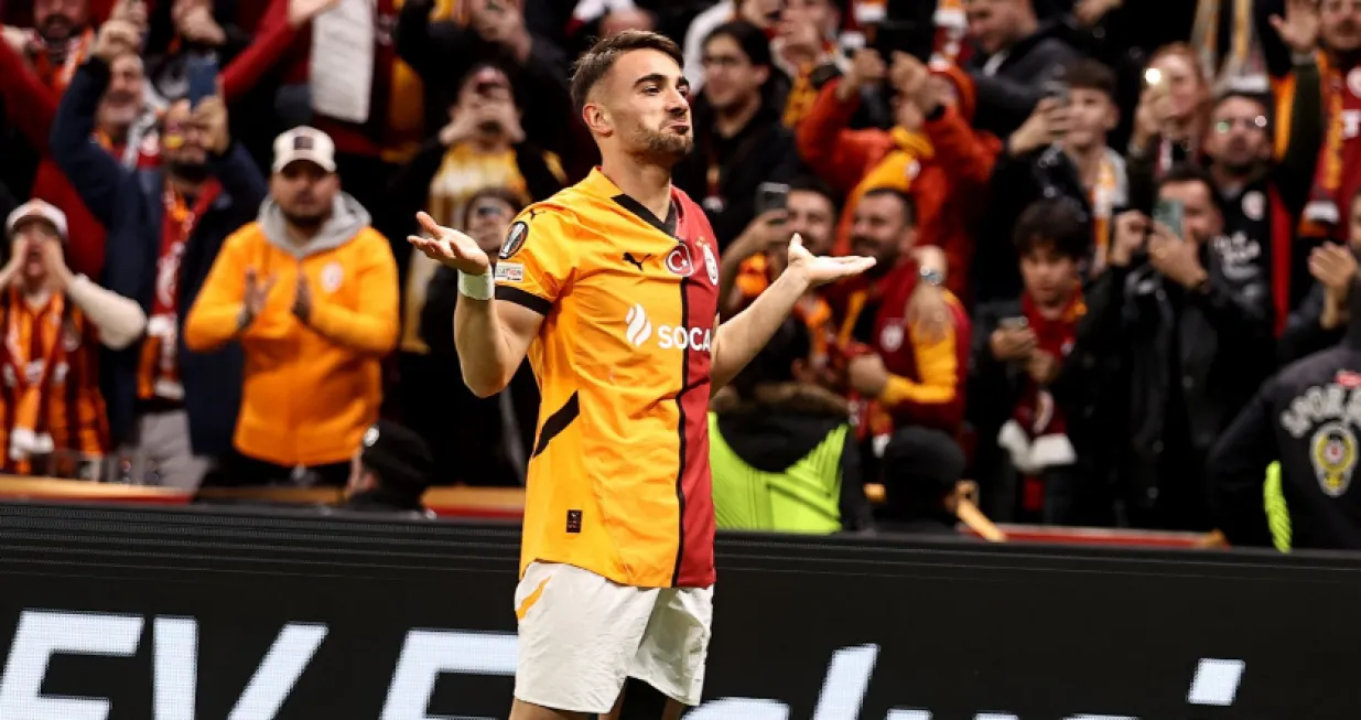 Yunus Akgun Galatasaray 