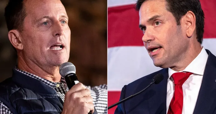 Grenell i Rubio - odani trumpisti/Almir Sarenkapa