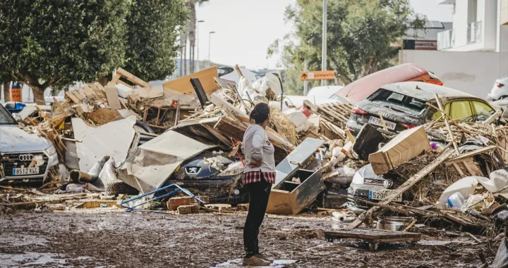 Grad Valencia nakon katastrofalnih poplava u kojima je najmanje 150 osoba izgubilo život/Anadolija