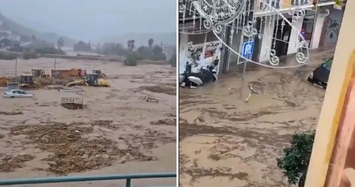 Obilne padavine u Malagi izazvale poplave/X