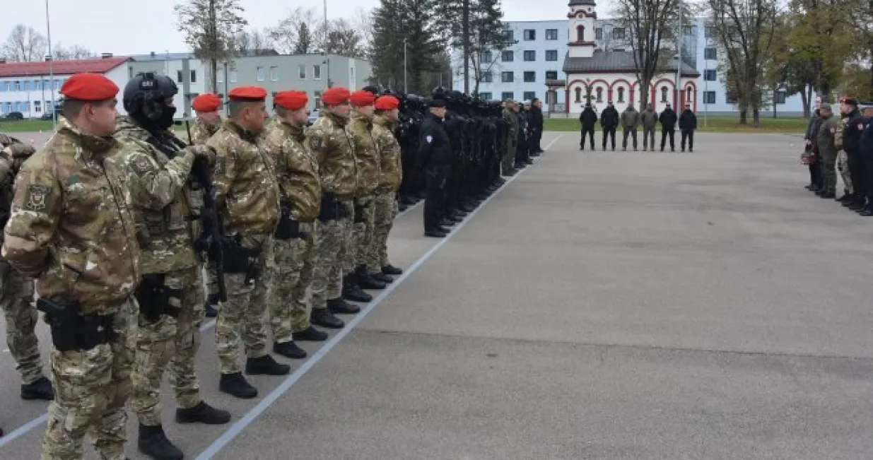 MUP RS, MUP Rumunije, zajednička vježba/