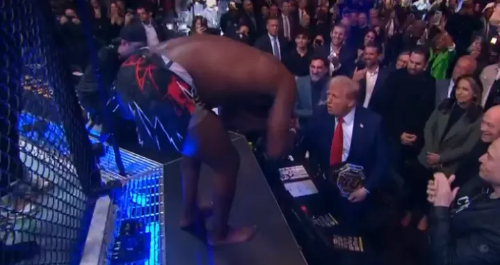 Jon Jones Donald Trump 