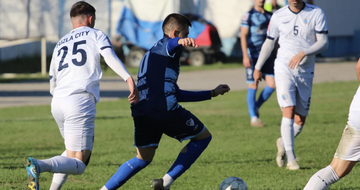 FK Radnički Lukavac - FK Tuzla City