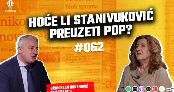 Direktno sa Vildanom Selimbegović sa Branislav Borenović/