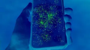 Telefon bakterije/