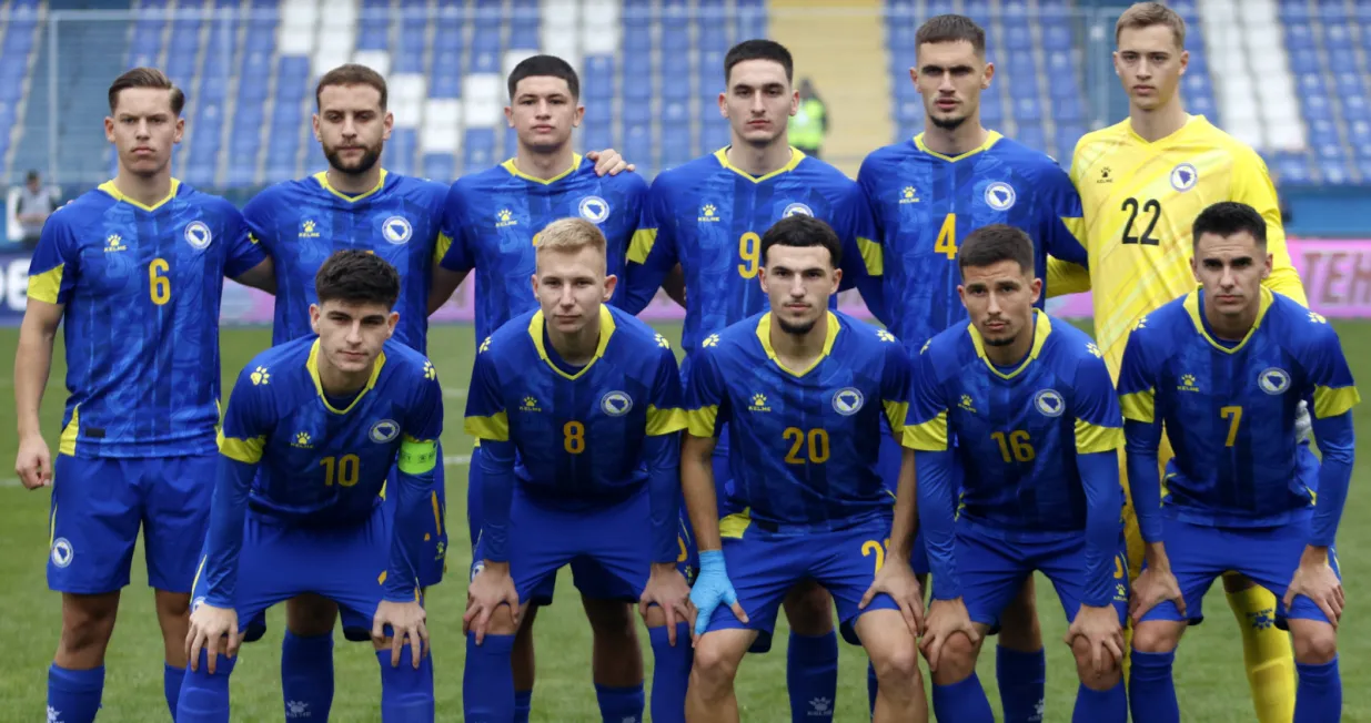 Bosna i Hercegovina - Bugarska U21 prijateljska 