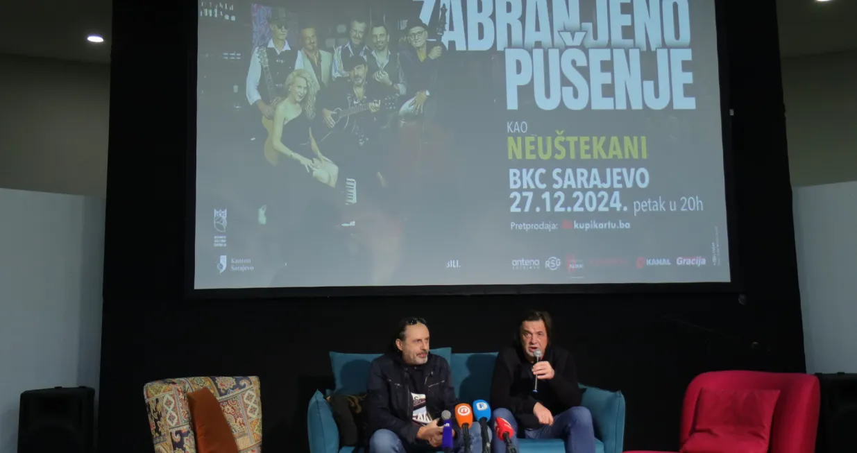 Bkc pres zabranjeno pušenje/Senad Gubelić