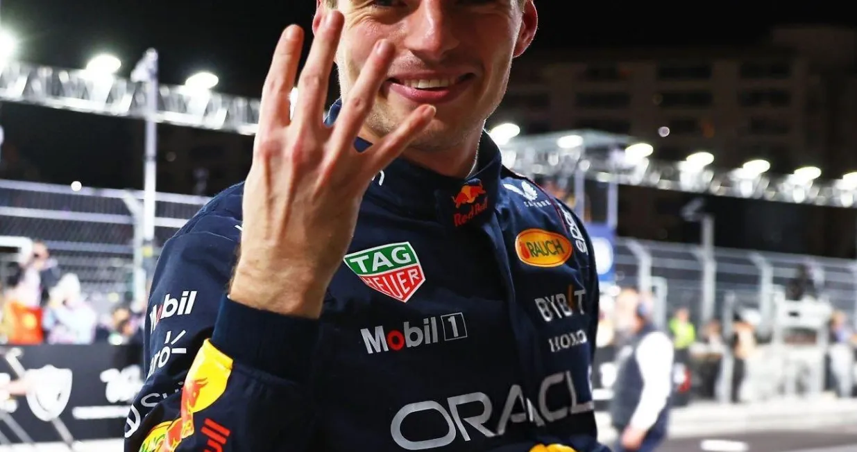 Max Verstappen - Red Bull - X.com