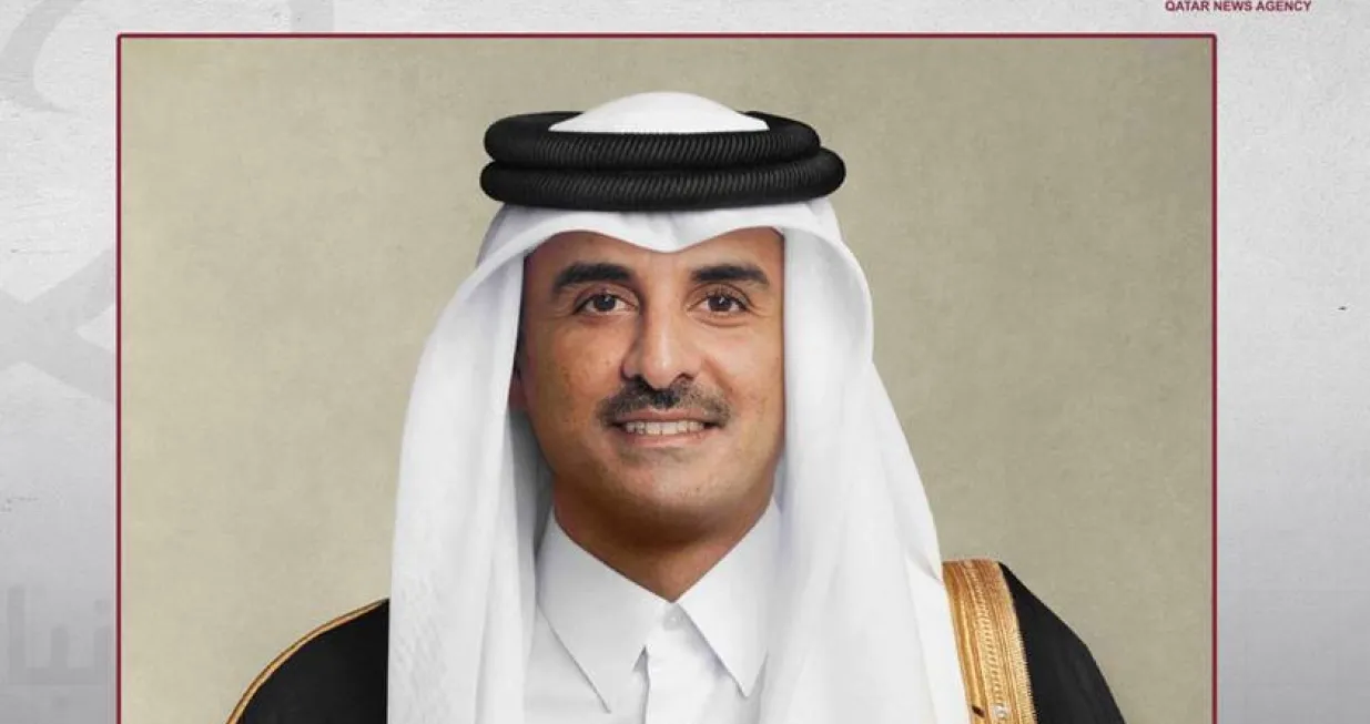&Scaron;eik Tamim bin Hamad Al-Thani, emir Katara/