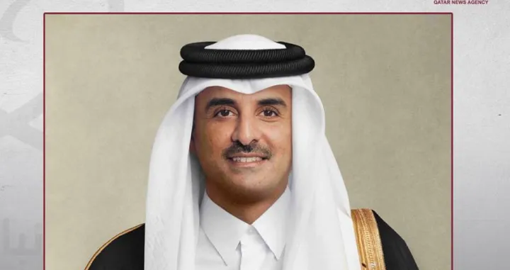&Scaron;eik Tamim bin Hamad Al-Thani, emir Katara/