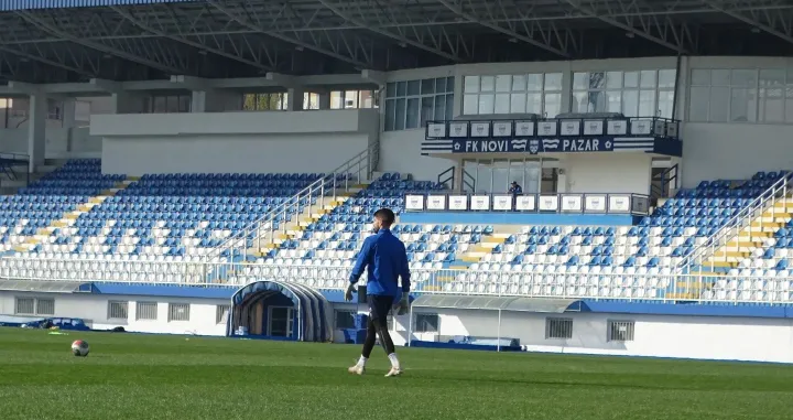 Gradski stadion u Novom Pazaru