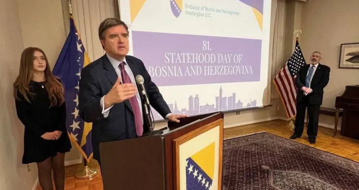 Svečani prijem u Ambasadi BiH u Washingtonu/