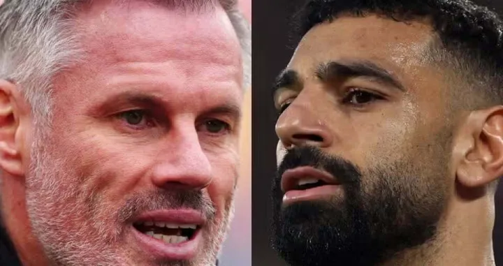 Jamie Carragher - Mohamed Salah