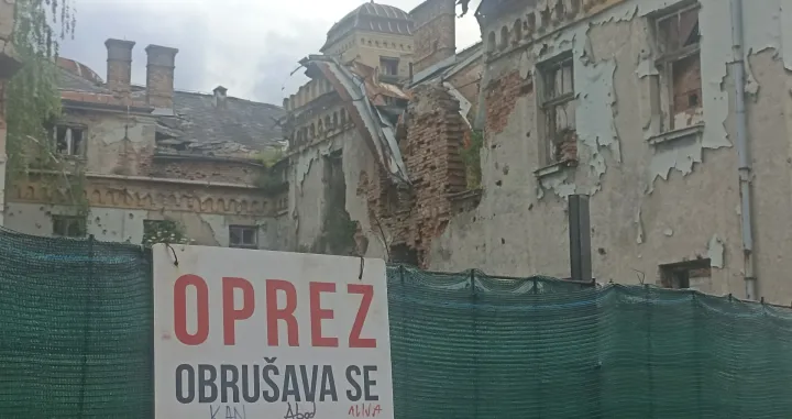 Kasarna Jajce stari grad Sarajevo/Didier Torche 