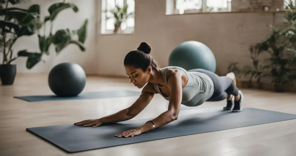 pilates zdravlje/